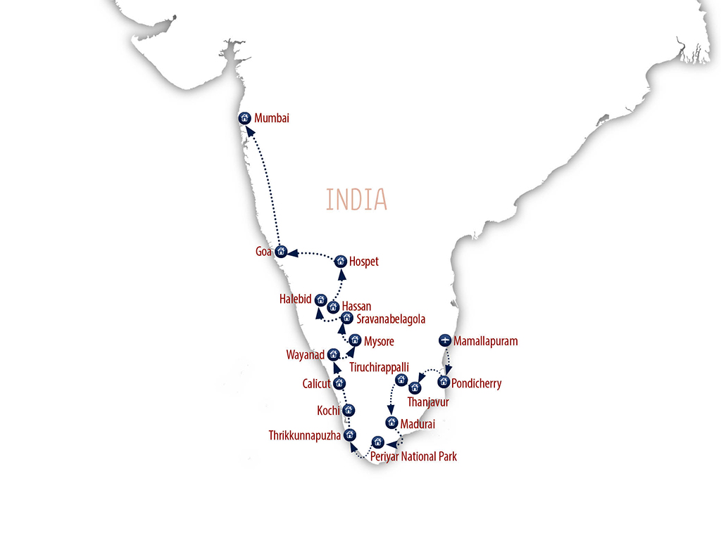 Ultimate South India Group Tour Sprachcaffe Reisen